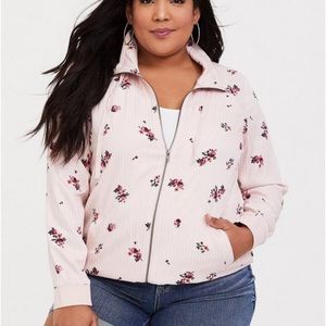 Torrid floral jacket